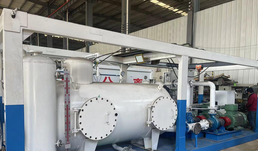 儲油罐機械清洗設(shè)備